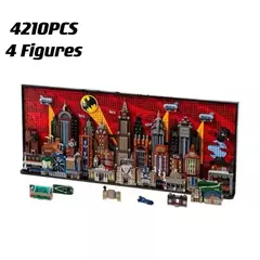 LEGO 76271 DC - Batman: a série animada Gotham City 4210 peças na internet