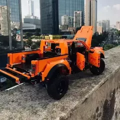 Blocos De Montar Ford F-150 Bootleg Lego 1379 Peças