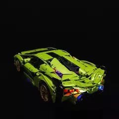 Carro em miniatura LEGO 42115 Technic Lamborghini Sián FKP 37 3.696 peças - Bloco Mundo
