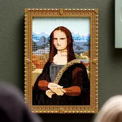Conjunto de Construção Lego Art Mona Lisa Panting 31213 para Adultos - comprar online