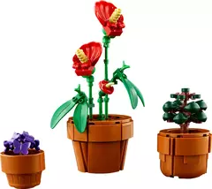 LEGO Set Icons 10329 Plantas em Miniatura 758 peças - loja online