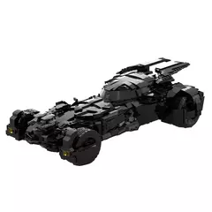 Batmóvel Lego Technic Moc Build Batman Ben Affleck - comprar online