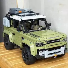 Blocos De Montar Land Rover Defender 90 Off Road Jeep 4x4 - comprar online