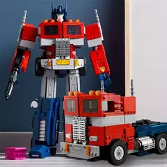 10302 LEGO Optimus Prime; Kit de Construção 1508 peças - comprar online