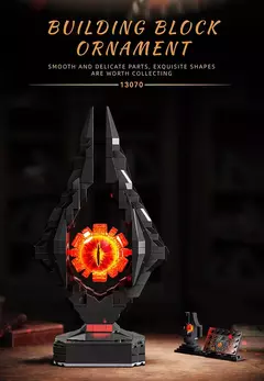 Imagem do Lego Olho de Sauron Senhor dos anéis