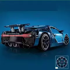 Lego 42083 Technic - Bugatti Chiron 3599 Peças