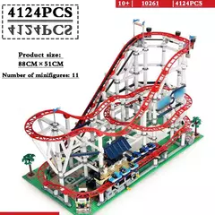 Blocos de montar Montanha-Russa 10261 LEGO Creator Expert 4619 peças - loja online