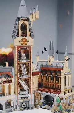 Lego 71043 Harry Potter Castelo O Grande Salão De Hogwarts na internet