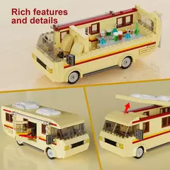 Blocos De Montar Motor Home Breaking Bad 360 Pçs - Bloco Mundo