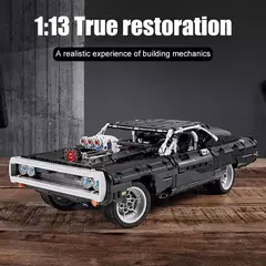 Blocos De Montar Velozes E Furiosos Dodge Charger 1077 Pçs - comprar online