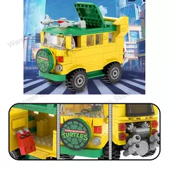 Moc Tartarugas Ninja carro figura de ação - loja online