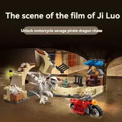 Lego Blocos de montar Jurassic Park Parque dos Dinossauros