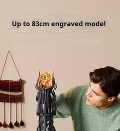 Lego 10333 Icons - O Senhor dos Anéis Barad-dûr 5471 peças - comprar online