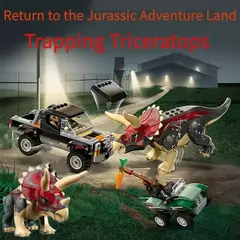 Imagem do Lego Blocos de montar Jurassic Park Parque dos Dinossauros