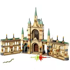 Imagem do LEGO 76415 Harry Potter A Batalha de Hogwarts 730 peças