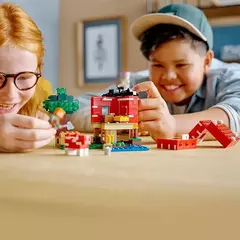 LEGO Minecraft 21179 A Casa Cogumelo 272 Peças na internet
