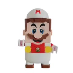 Imagem do Super mario bros luigi blocos de montar personagens