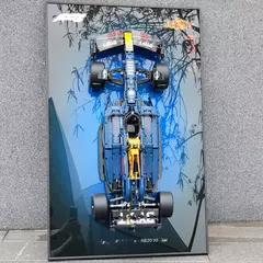 Exibição de montagem em parede para LEGO 42171 Mercedes-AMG F1 W14 - loja online