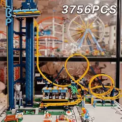 Lego Icons Montanha Russa 10303 Com 3.756 Peças - Bloco Mundo