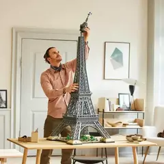 Bloco de Montar Replica Torre Eiffel Paris França 10001 Peças Compatível Lego na internet