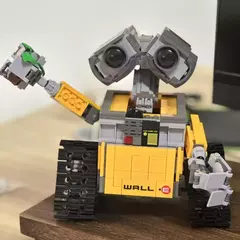 Blocos de montar LEGO 21303 - WALLE - Bloco Mundo