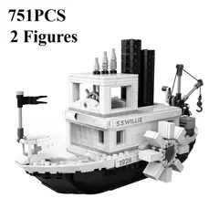 LEGO Ideas 21317 Disney Steamboat Willie - comprar online