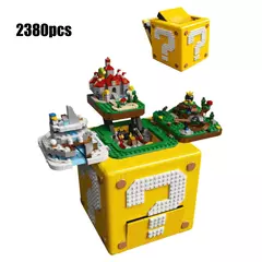 Imagem do LEGO 71395 - Super Mario 64 Question Mark Block
