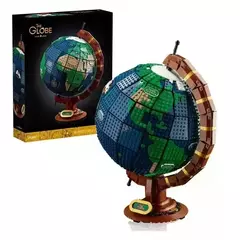 Lego Ideas O Globo 2585 Pcs 21332