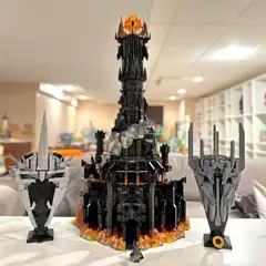 Lego 10333 Icons - O Senhor dos Anéis Barad-dûr 5471 peças - loja online