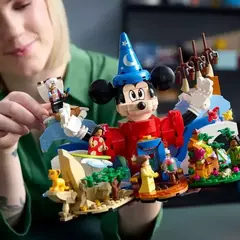 Blocos de montar Lego Ideas - Magia da Disney 21352 - Bloco Mundo