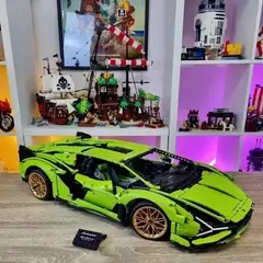 Carro em miniatura LEGO 42115 Technic Lamborghini Sián FKP 37 3.696 peças na internet
