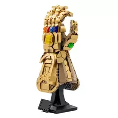 Lego Super Heroes 76191 A Manopla Do Infinito Thanos - comprar online