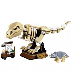 Exposição De Fósseis De Dinossauros Lego Jurassic World -t Rex