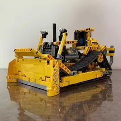Blocos de montar Lego Technic Buldozer: 42028 617 peças - comprar online