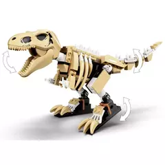 Exposição De Fósseis De Dinossauros Lego Jurassic World -t Rex - loja online