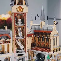 Lego 71043 Harry Potter Castelo O Grande Salão De Hogwarts na internet