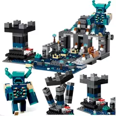 LEGO Minecraft 21246 A Batalha Escura Profunda 584 Peças - comprar online
