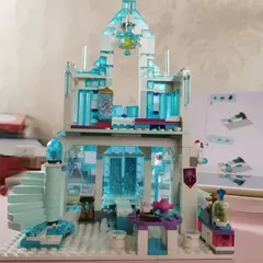 Castelo De Gelo Congelado De 2024 Elsa Olaf na internet