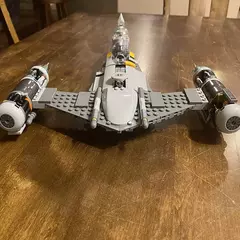 LEGO 75325 Star Wars O Livro de Boba Fett – O Starfighter N-1 do Mandalorian