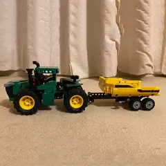 Lego Technic 42136 Trator John Deere 390 Peças