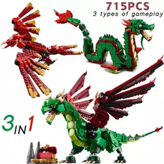 LEGO 31161 Creator Dragão Medieval - comprar online