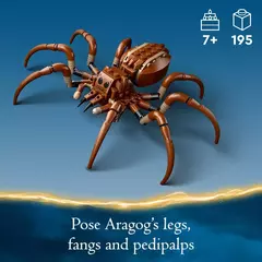 LEGO 76434 Harry Potter Aragogue na Floresta Proibida 95 peças na internet