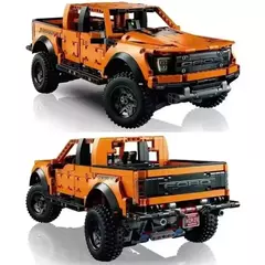Blocos De Montar Ford F-150 Bootleg Lego 1379 Peças na internet