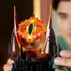 Imagem do Lego 10333 Icons - O Senhor dos Anéis Barad-dûr 5471 peças