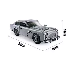 Lego Carro 007 James Bond Aston Martin 1295 peças na internet