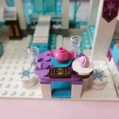 Castelo De Gelo Congelado De 2024 Elsa Olaf na internet