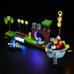 21331 LEGO Ideas Sonic the Hedgehog – Green Hill Zone - comprar online