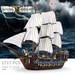 Barco 16016 The Flying Dutchman Navio Piratas do Caribe