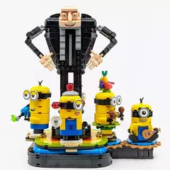 Imagem do Lego Meu Malvado Favorito 4 Gru E Minions 839 Peças 75582