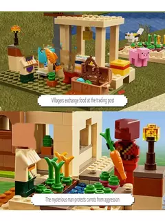 LEGO Minecraft 21160 O Ataque de Illager 562 peças - loja online